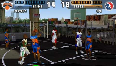 NBA Street Showdown screenshot 3 for PSP
